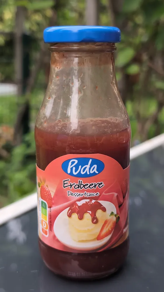 Erdbeersauce