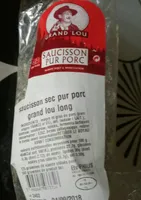 Saucisson pur porc