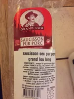 Saucisson sec pur porc