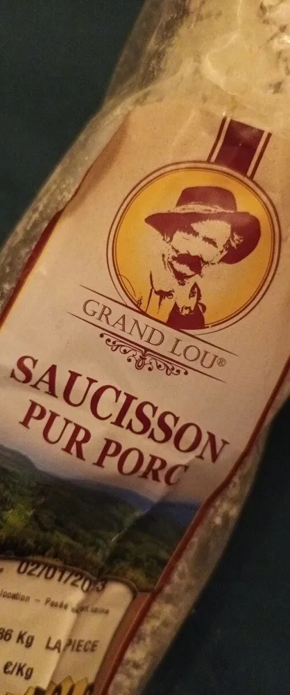 Saucisson pur porc