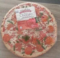 Pizza Chorizo et poivrons