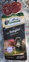 Saucisson sec au sanglier