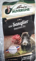 Saucisson sec au sanglier