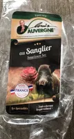 Saucisson sec au sanglier