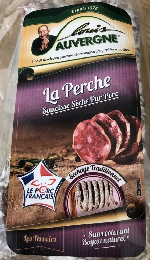 Saucisse sèche La Perche
