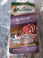 Saucisse sèche pur porc à la perche
