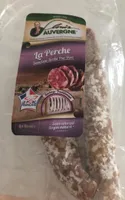 Saucisse seche pur porc a la perche