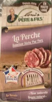 Saucisse seche la perche