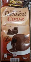 Chocolat Dessert Corsé