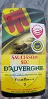 Saucisson sec d'Auvergne IGP