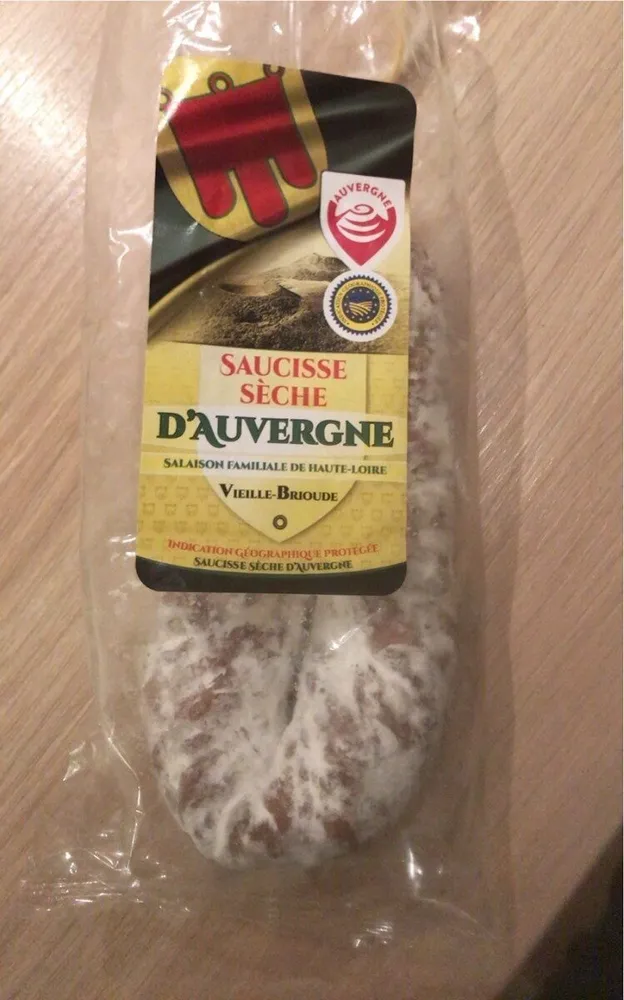 Saucisse Sèche d’Auvergne