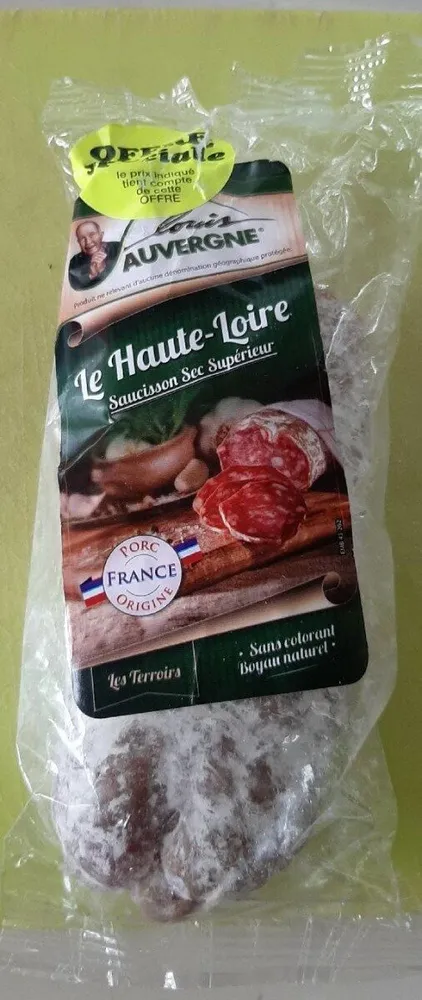 Saucisson Le Haute-Loire