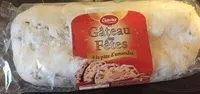 Gâteau des Fêtes à la Pâte d'amandes