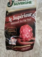 Saucisson sec pur porc supérieur