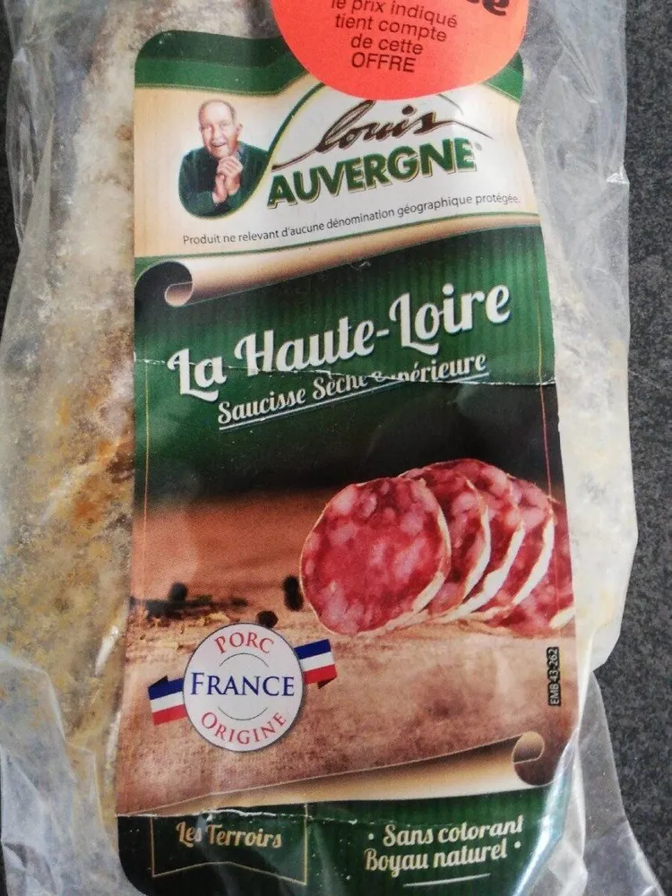 Saucisse sèche supérieur