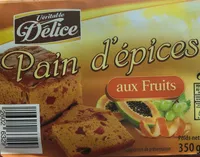 Pain d'epices Aux Fruits