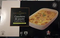 Cassolette de poulet et petits légumes sauce au riesling