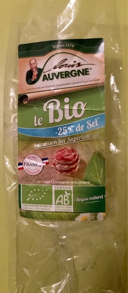 Saucisson sec superieur