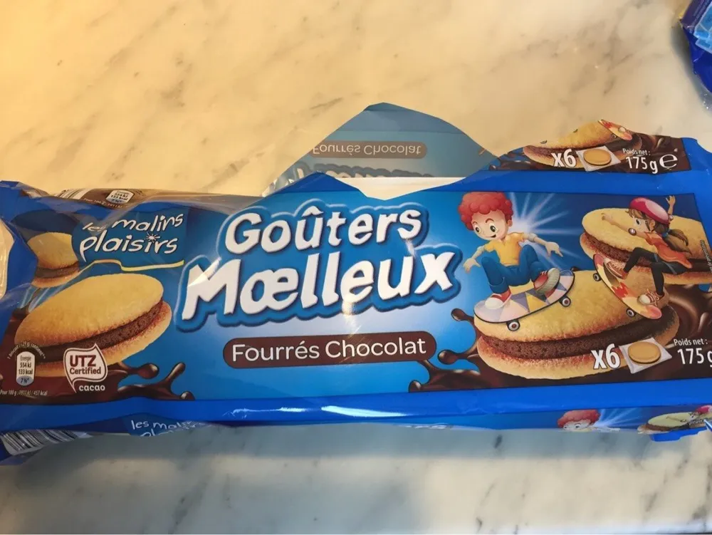 Goûters moelleux