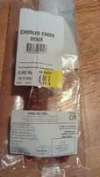 Chorizo choix doux