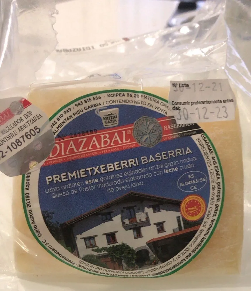 Queso idiazabal