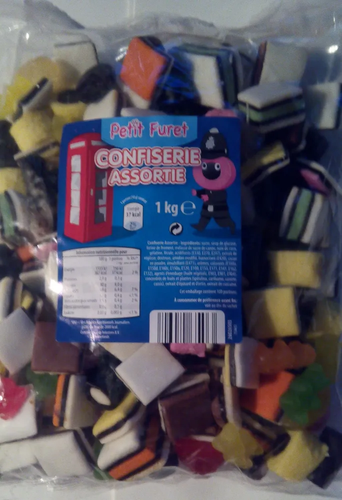 Confiserie assortie
