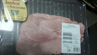 Véritable jambon à l'ancienne