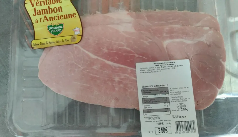 Jambon à l'ancienne