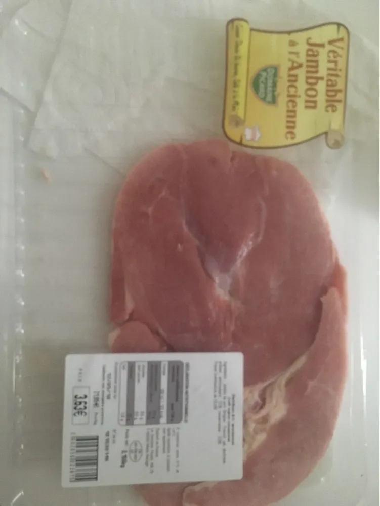 Veritable jambon a l'ancienne