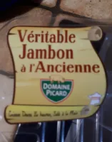 Véritable jambon à l'ancienne