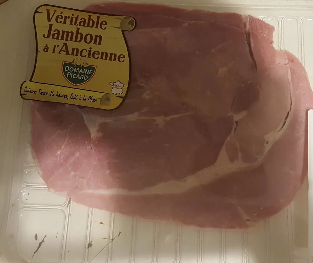 Véritable jambon à l'ancienne