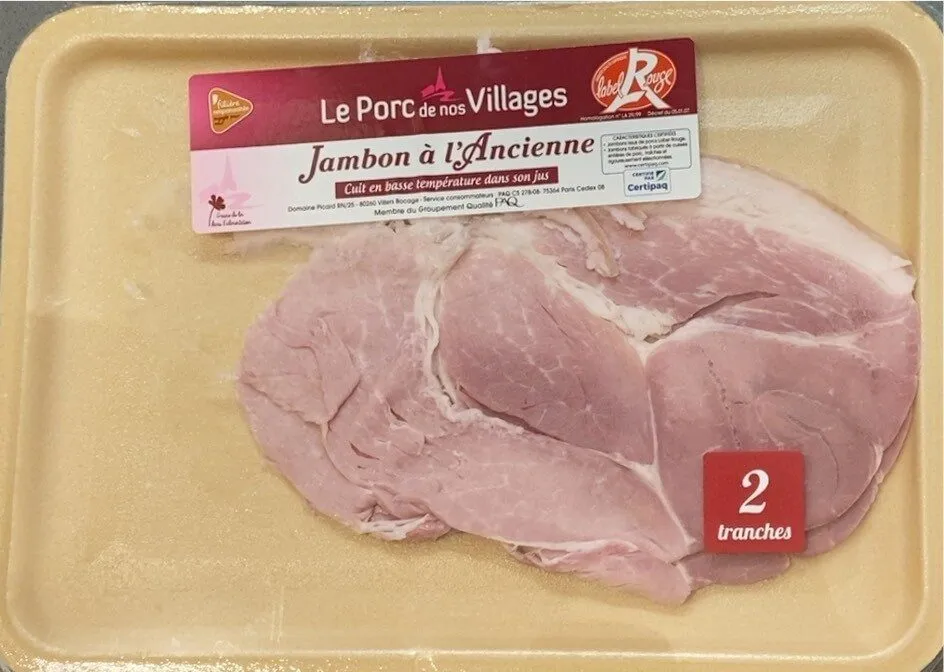 Jambon à l’ancienne