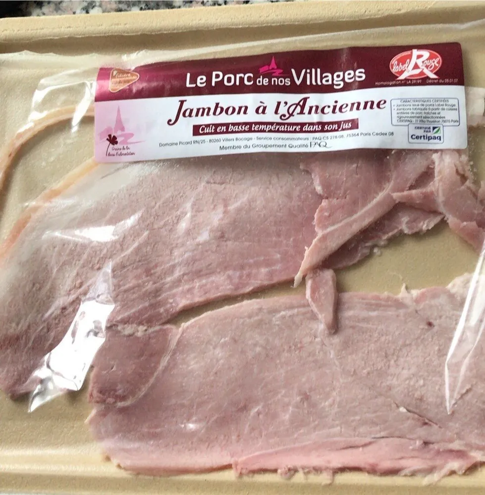 Jambon à l’ancienne