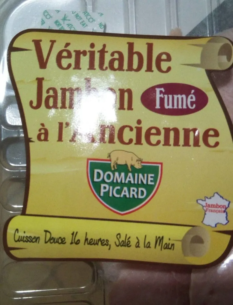 Véritable jambon à l'ancienne (fumé)