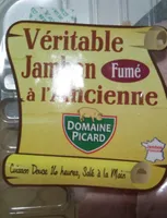 Véritable jambon à l'ancienne (fumé)