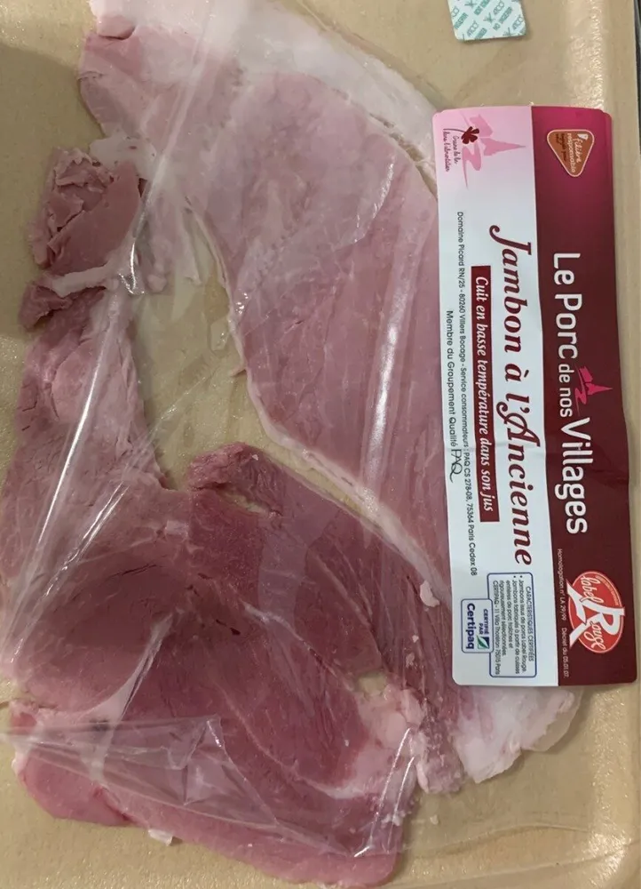 Jambon a l'ancienne