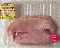 Véritable jambon à l'ancienne fumé