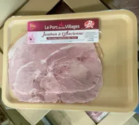 Jambon a l’ancienne label rouge cuit avec couenne