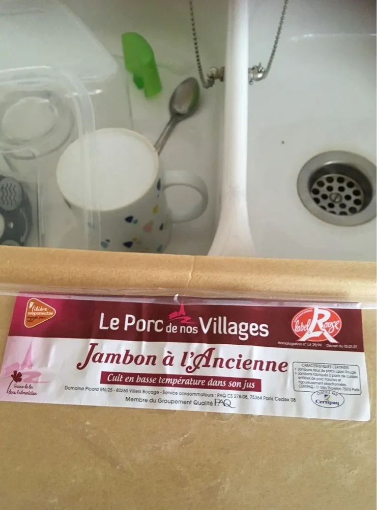 Jambon à l'ancienne Label rouge