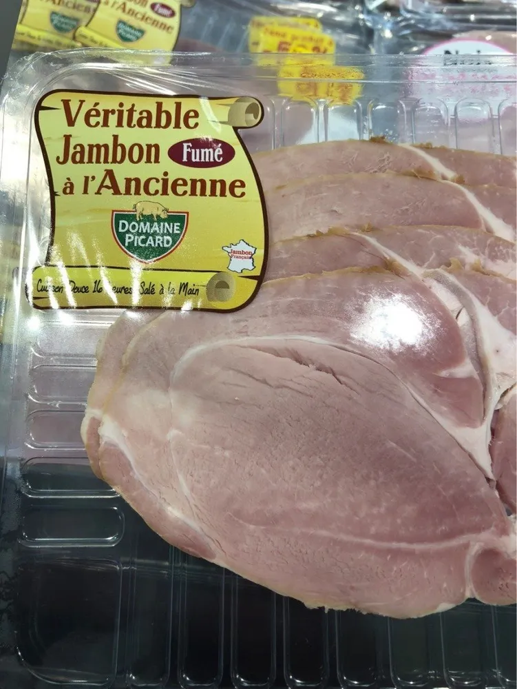 Veritable jambon a l'ancienne