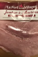 Jambon à l'ancienne Label Rouge cuit avec couenne