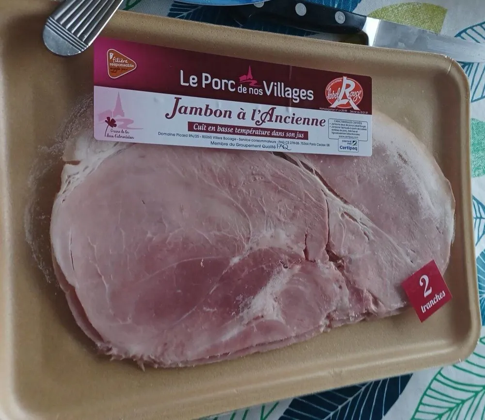 Le porc de nos villages