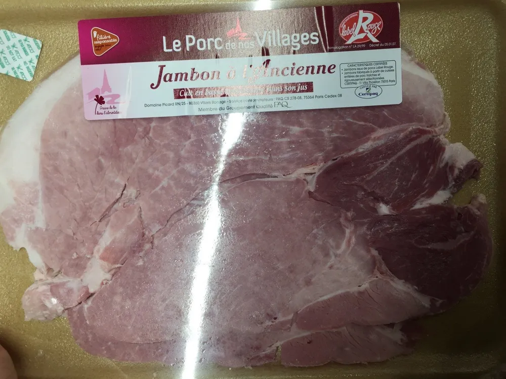 Jambon à l'ancienne