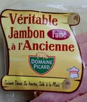 Jambon à l'ancienne fumé cuit sans couenne