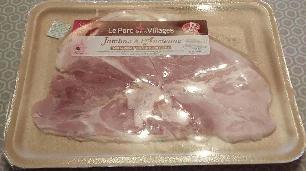 Jambon à l'ancienne