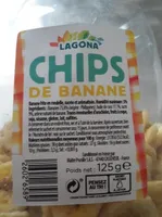 Chips de bananes