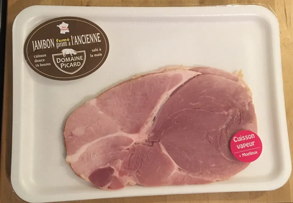 Jambon fume a l'ancienne