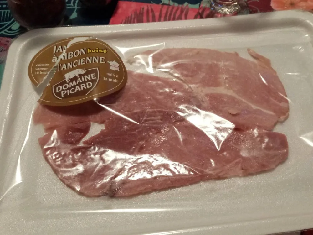 Jambon boisé à l'ancienne
