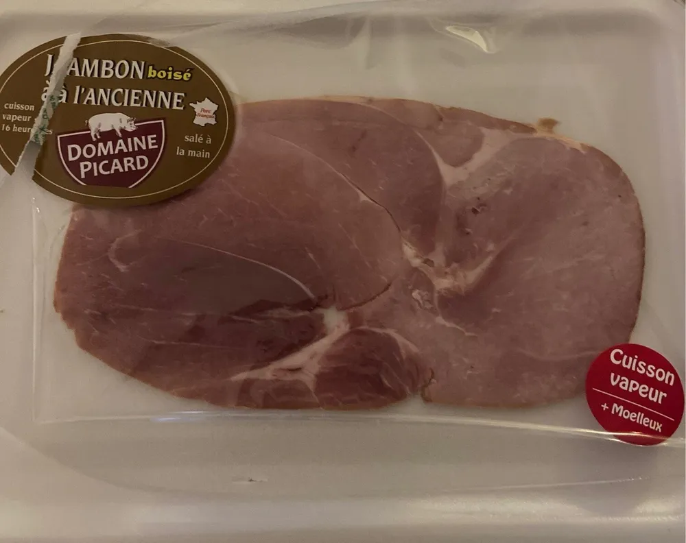 Jambon boise a l'ancienne