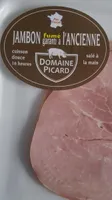 Jambon fumé garanti à l'ancienne